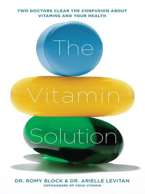 cover image of The Vitamin Solution